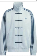 Adidas Ctt Chinese Track Top 3.1 Gender Neutral Jacket (Asian Sizing) Ash Grey